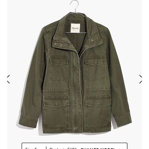 Madewell Surplus Jacket Large